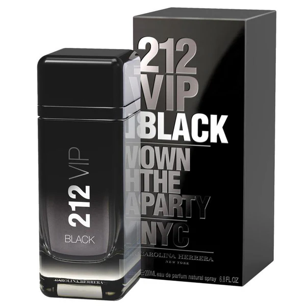 CAROLINA HERRERA 212 VIP BLACK MEN 100ML EDP