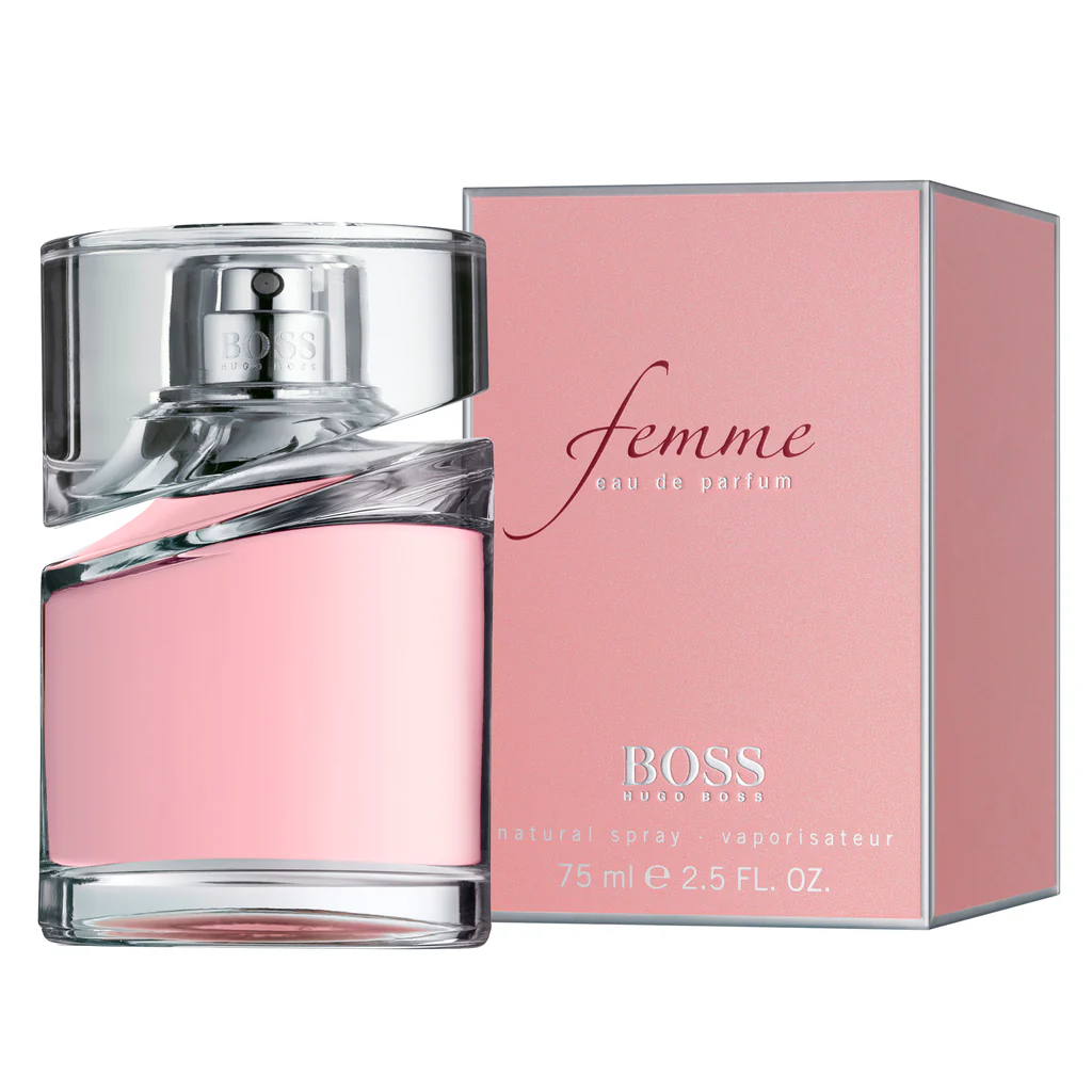 HUGO BOSS FEMME 75ML EDP