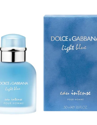 DOLCE & GABBANA LIGHT BLUE INTENSE  50ML EDP