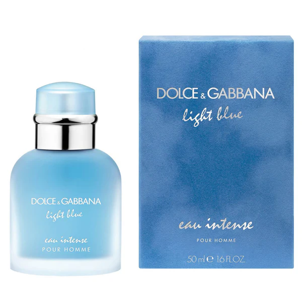 DOLCE & GABBANA LIGHT BLUE INTENSE 50ML EDP