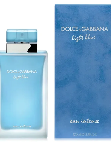 DOLCE & GABBANA  LIGHT BLUE INTENSE  100ML EDP