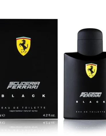 SCUDERIA FERRARI BLACK  125ML EDT