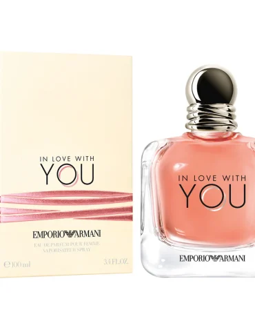 GIORGIO AR IN LOVE WITH YOU  100ML EDP