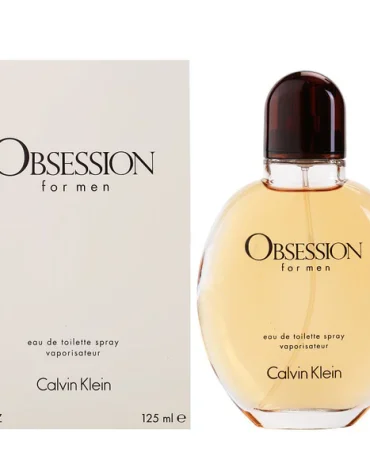 CALVIN KLEIN OBSESSION 125ML EDT