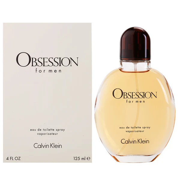 CALVIN KLEIN OBSESSION 125ML EDT