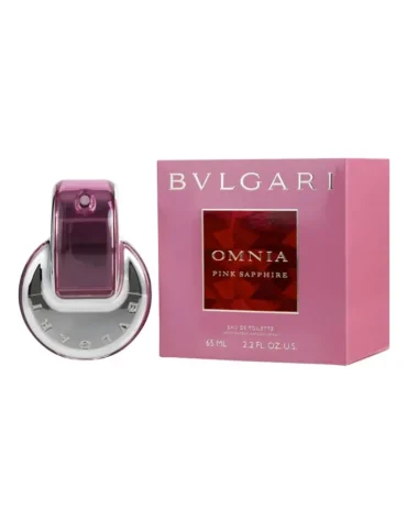 BVLGARI OMNIA PINK SAPPHIRE 65ML EDP