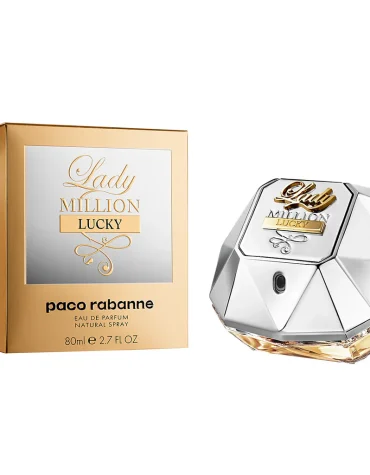 PACO RABANNE LADY MILLION LUCKY  80ML EDP