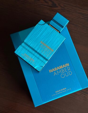 Amber Oud Aqua Dubai Al Haramain 100ml EDP-Original Perfume Kenya