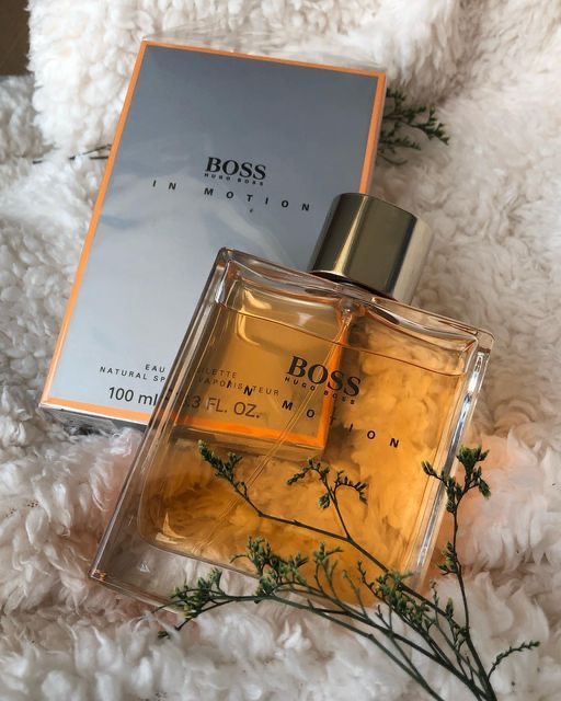 HUGO BOSS IN MOTION (M) EDT 100ML