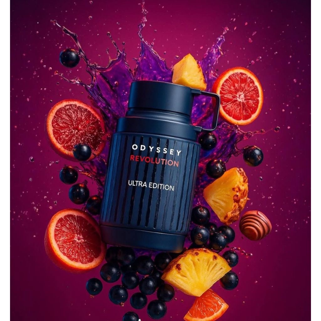 Odyssey Revolution by Armaf – Long Lasting Unisex Eau de Parfum