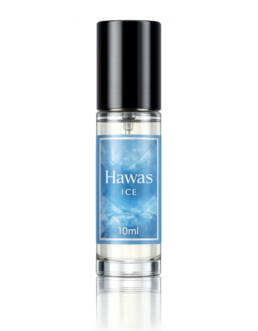 Hawas Ice by Rasasi 10ml perfume decant