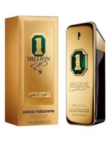 Paco Rabanne 1 Million Golden Oud Parfum 100ml