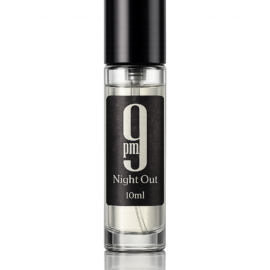 9PM Night Out 10ml perfume decant bottle
