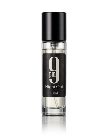 9PM Night Out 10ml perfume decant bottle